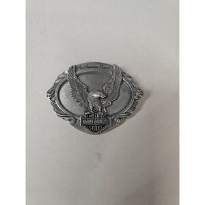 Harley-Davidson Motorcycle Belt Buckle "An American Legend" 2000 Eagle